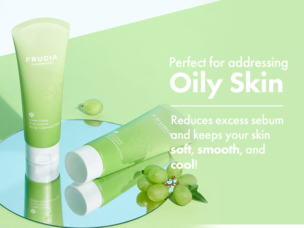 Frudia Green Grape Pore Control Cleanser 145ml