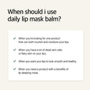 Mixsoon Natural Bean Lip Mask Balm Lip Moisturizer 0.38 fl. oz. / 11g