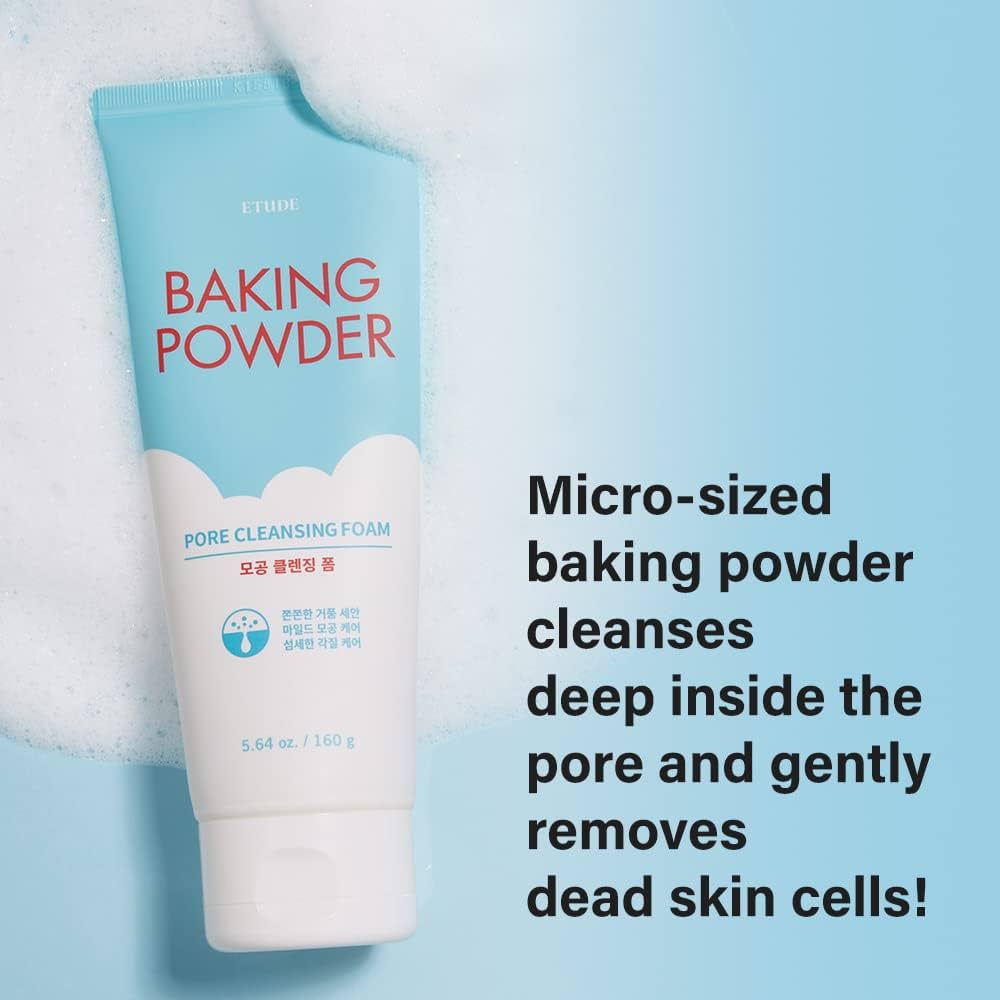 Baking Powder Pore Cleansing Foam 160g