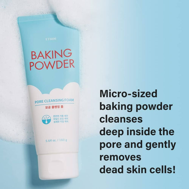 Baking Powder Pore Cleansing Foam 160g