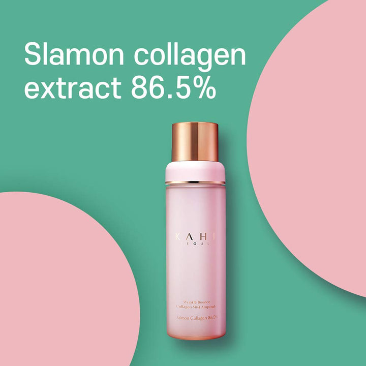 SEOUL Wrinkle Collagen Moisturizing Mist, 86.5% Salmon Collagen 100ml