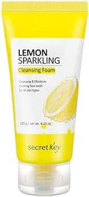 Secret Key Lemon Sparkling Cleansing Foam 200ml