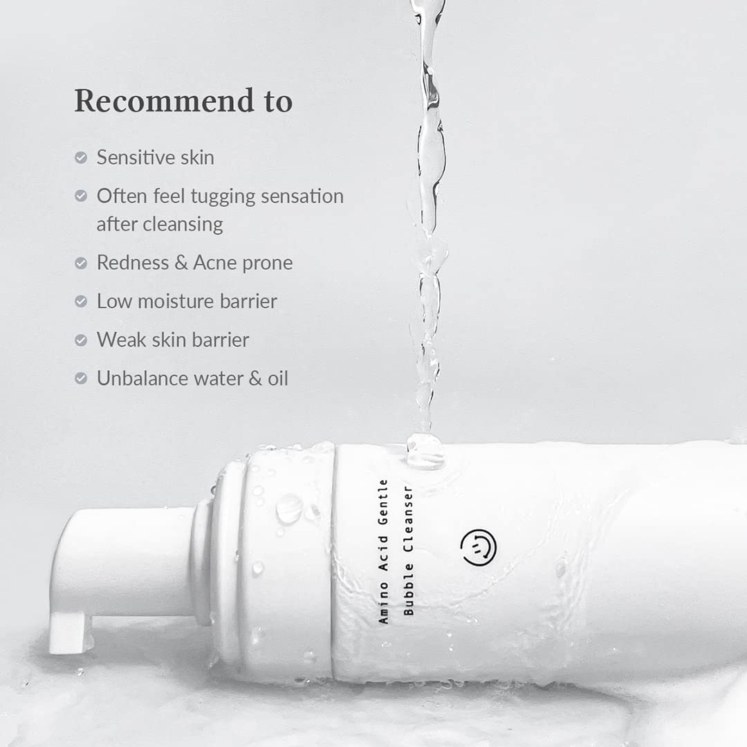 Amino Acid Gentle Bubble Cleanser 4.73 fl. oz. / 140ml