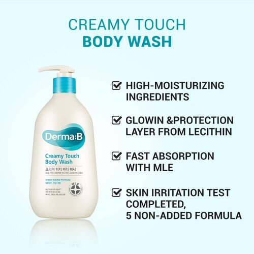 Creamy Touch Body Wash 400ml