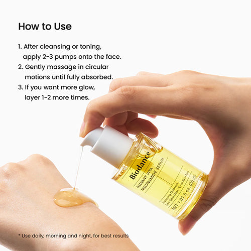 Radiant Vita Niacinamide Serum 30ml