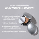 Tirtir Mask Fit Aura Silver Cushion Foundation 0.63 Fl Oz