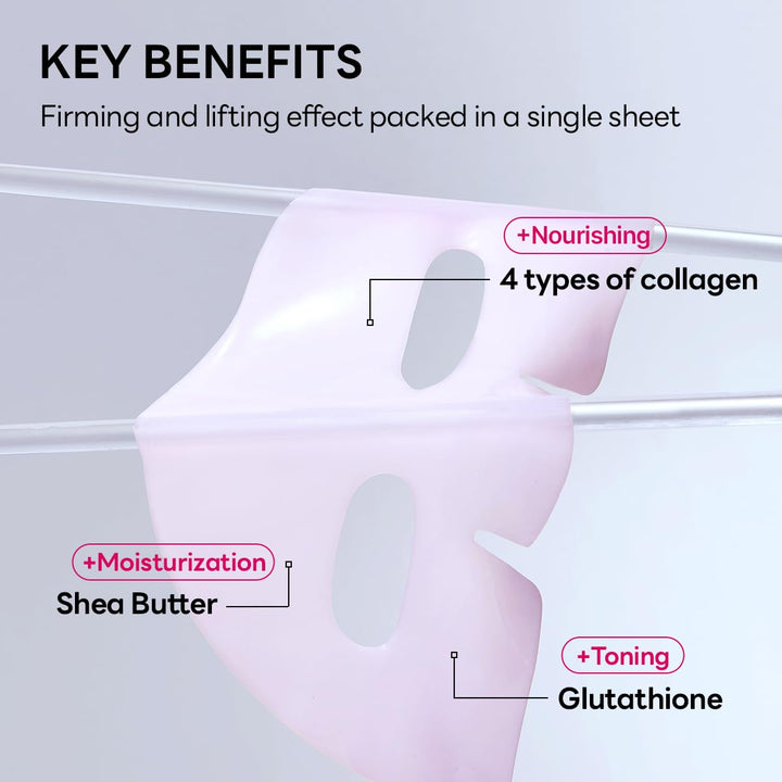 Hyper Collagen_Collagen Real Deep Mask 10pcs