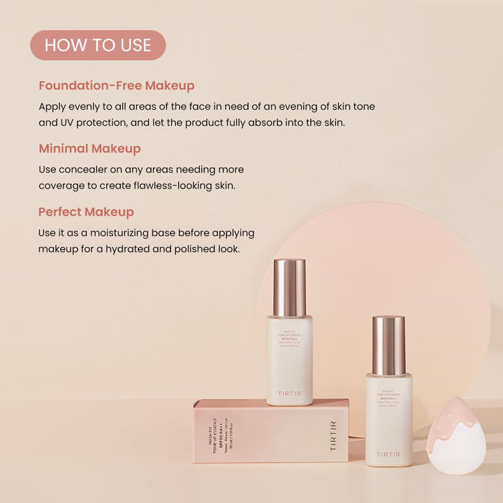 Mask Fit Tone Up Essence Tinted Moisturizer SPF30+ Beige 30ml / 1.01 fl. oz.