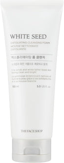 The Face Shop White Seed Exfoliating Cleansing Foam 5.07 Fl Oz