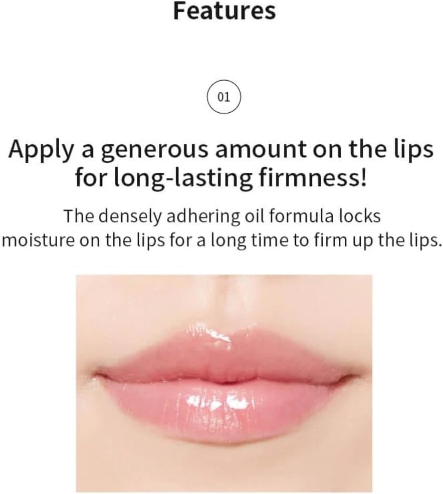 Honey & Milk Lip Oil I Korean Lip Oil 5g