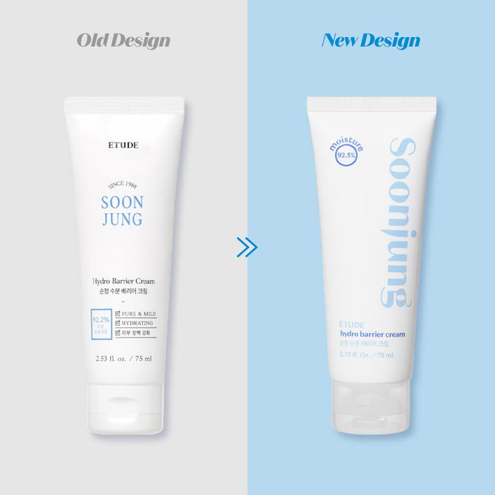 Soonjung Hydro Barrier Cream Tube Type 2.53 fl. oz. / 75ml