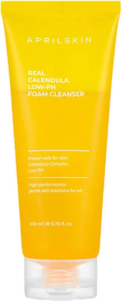 Calendula Low-PH Foam Cleanser 200ml / 6.76 oz.