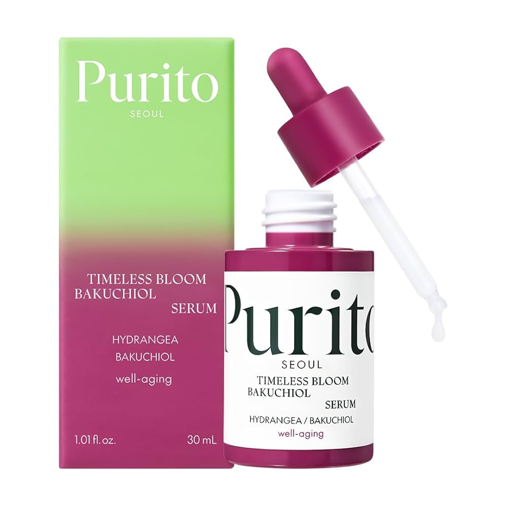 Timeless Bloom Bakuchiol Serum 30ml / 1.01 fl. oz.
