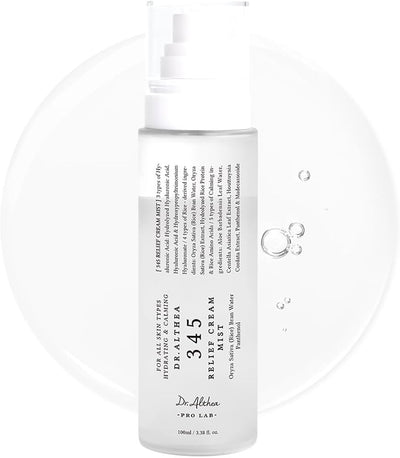 345 Relief Cream Mist 100ml