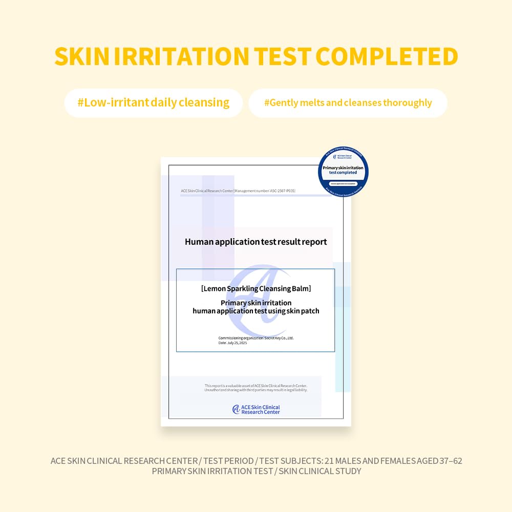 Secret Key Lemon Sparkling Cleansing Balm 150ml