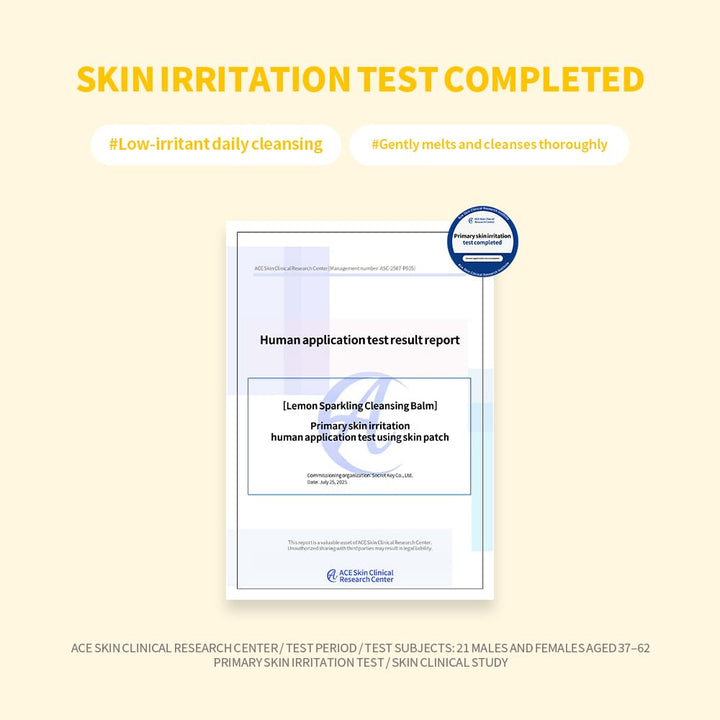 Secret Key Lemon Sparkling Cleansing Balm 150ml