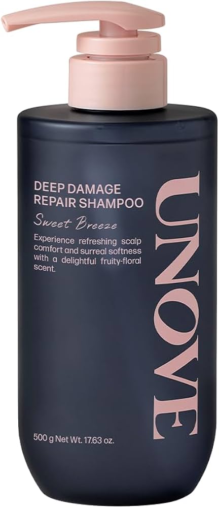 Unove Deep Damage Repair Shampoo 500g