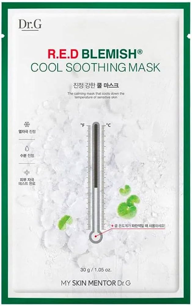 R.E.D Blemish Cool Soothing Mask 10ea