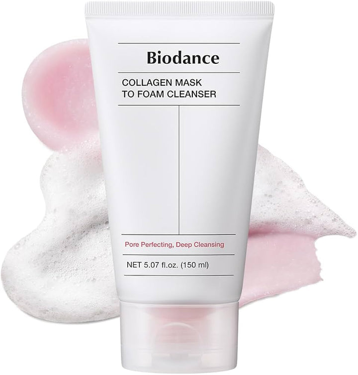 Biodance Collagen Mask to Foam Cleanser 150ml