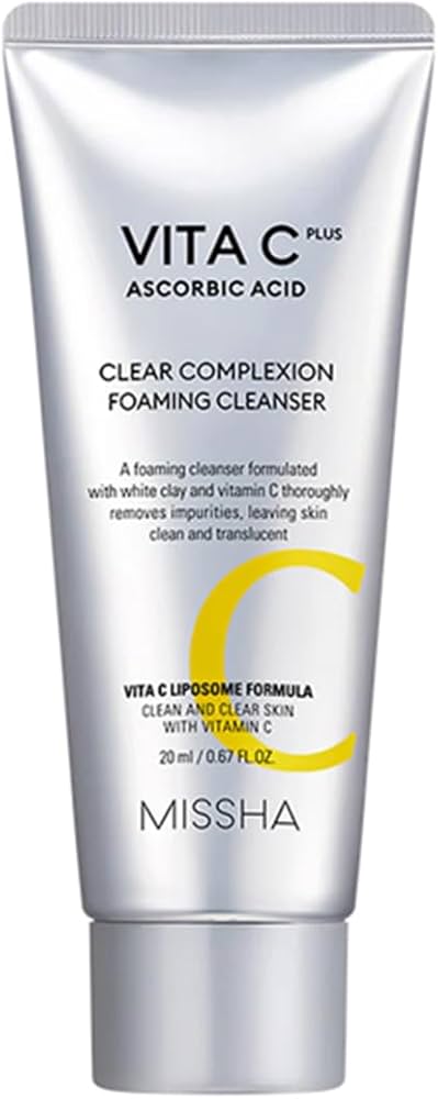 Vita C Plus Clear Complexion Foaming Cleanser 120ml / 4.05 fl. oz.