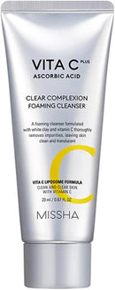 Missha Vita C Plus Clear Complexion Foaming Cleanser 120ml / 4.05 fl. oz.