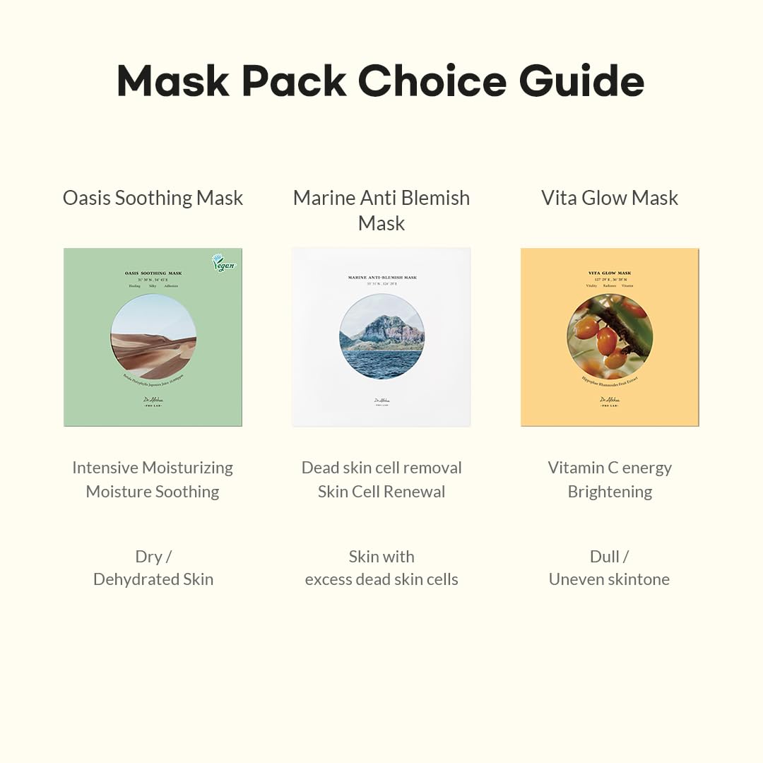 Oasis Soothing Mask 5pks