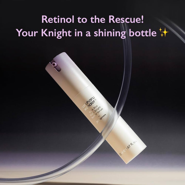 Black Rice Night Knight Retinol Serum 20ml