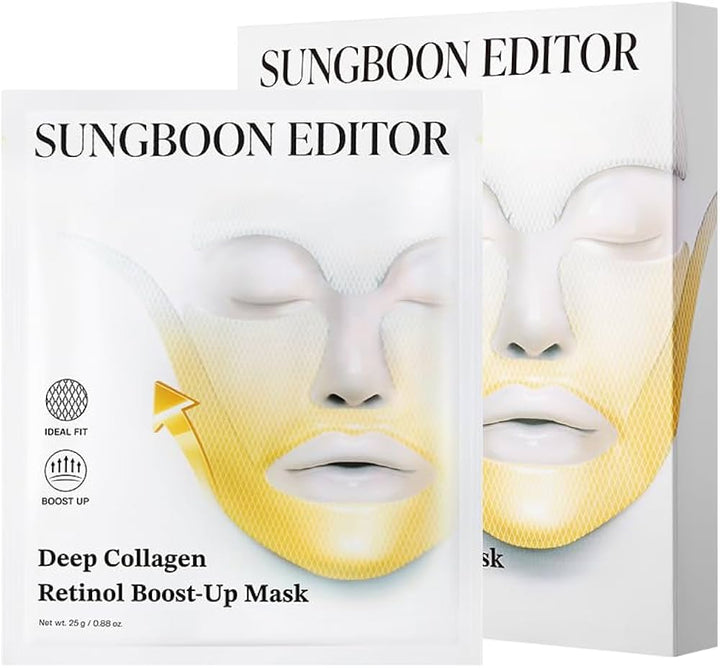 Deep Collagen Retinol Boost-Up Mask 4