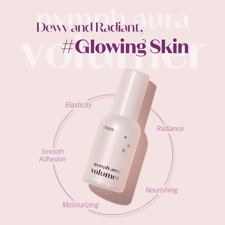 Nymph Aura Volumer/Shiny Skin Makeup Base 24ml / 0.81 fl. oz