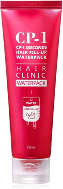 3 Seconds Hair Fill-Up Waterpack 120ml, Leave on Condioner, Leave-in Hair Mask