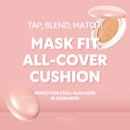 Tirtir Mask Fit All Cover Pink Cushion Foundation 0.63 Fl Oz