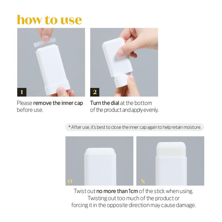 Sunprise Mild Airy Finish Sunstick SPF50+ PA++++ 19ml / 0.67 fl. oz.