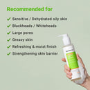 Real Barrier Control-T Cleansing Foam 200ml
