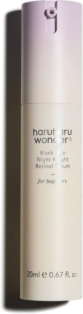 Black Rice Night Knight Retinol Serum 20ml
