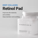 Sungboon Editor Deep Collagen Retinol Power Boosting Pad 100Pads (6.42 fl.oz, 190ml)