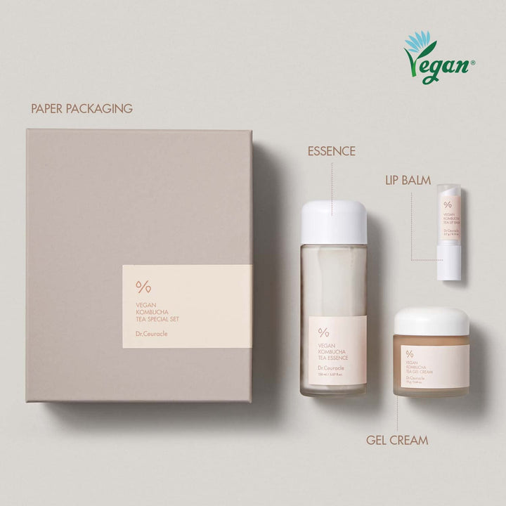 Vegan Kombucha Tea Set 3