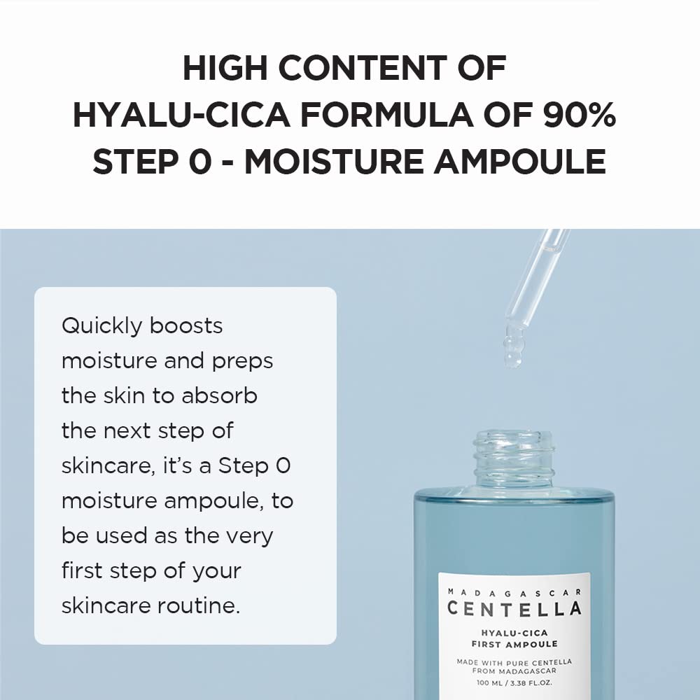 Madagascar Centella Hyalu-CICA First Ampoule 3.38 fl. oz / 100ml