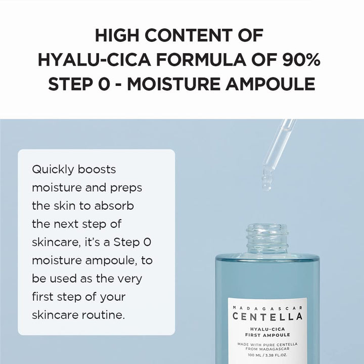 Madagascar Centella Hyalu-CICA First Ampoule 3.38 fl. oz / 100ml