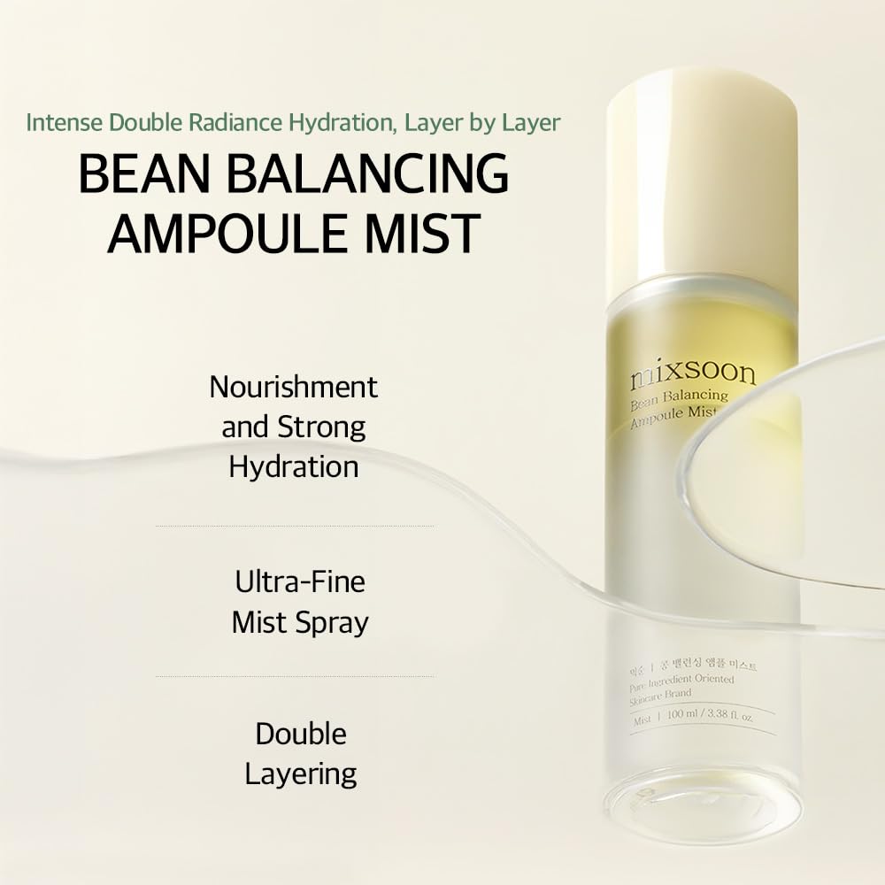 Bean Balancing Ampoule Mist 100ml