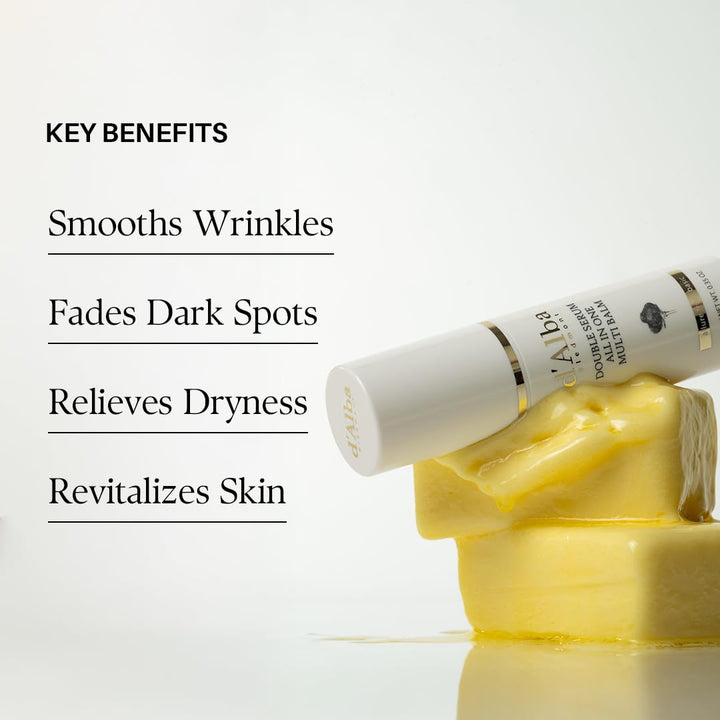 Piedmont Italian White Truffle Double Serum All-in-one Multi Balm