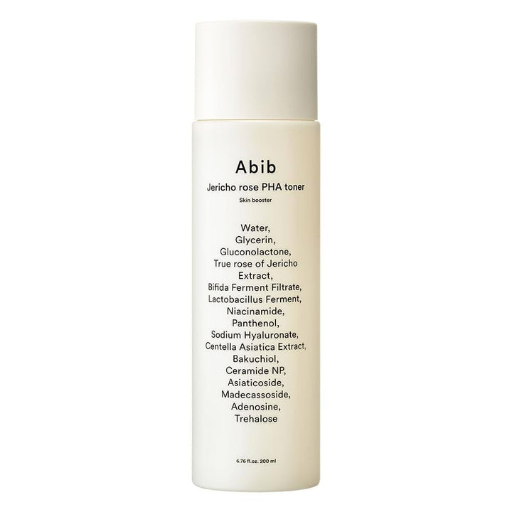 Jericho Rose PHA Toner Skin Booster 200ml