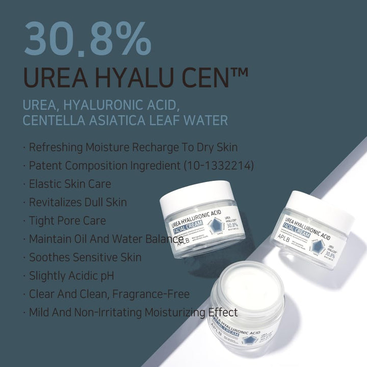 Urea Hyaluronic Acid Facial Cream 1.86 FL.OZ