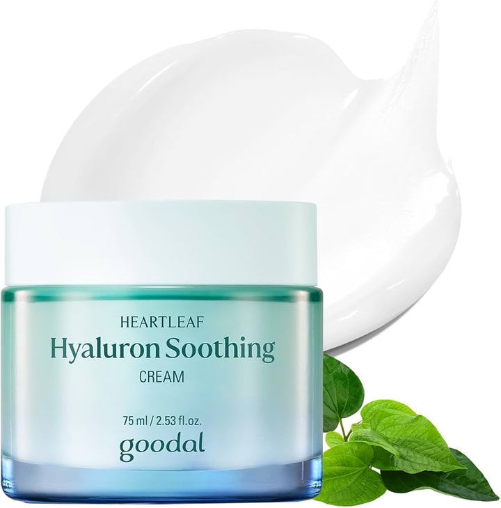 Heartleaf Hyaluron Soothing Cream 75ml