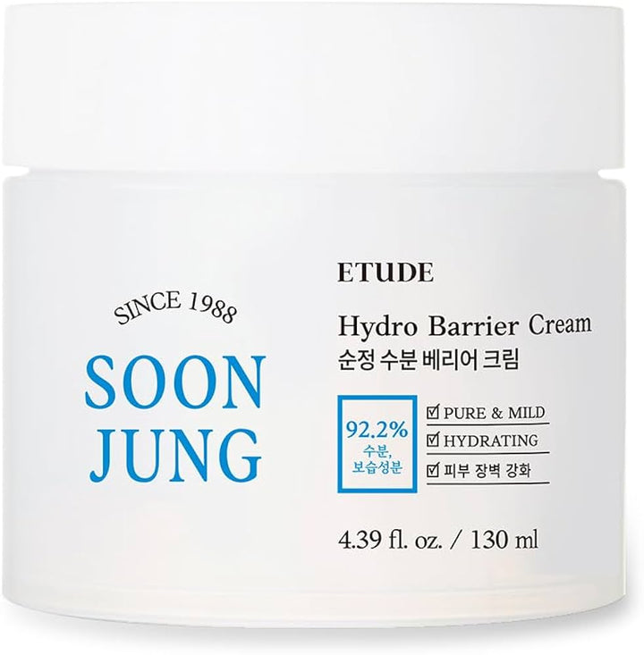 SoonJung Hydro Barrier Cream, 4.39 fl oz/130 mL