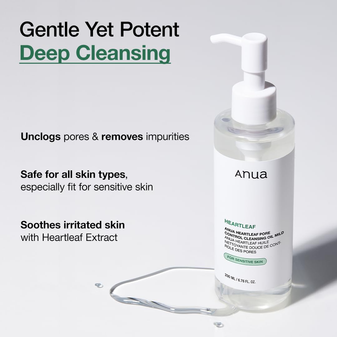 Heartleaf Pore Cleansing Oil MILD 200ml / 6.76 fl. oz.