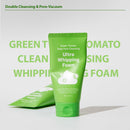 Sungboon Editor Green Tomato Deep Pore Cleansing Ultra Whipping Foam 4.23oz, 120g