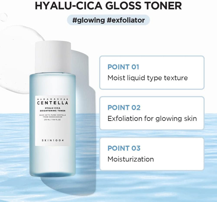 Madagascar Centella Hyalu-CICA Brightening Toner 7.10 fl.oz / 210ml