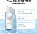 Madagascar Centella Hyalu-CICA Brightening Toner 7.10 fl.oz / 210ml