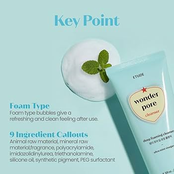 Wonder Pore Deep Foaming Cleanser 150g