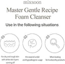 Mixsoon Master Gentle Receipe Foam Cleansing Foam 150ml / 5.07 fl oz